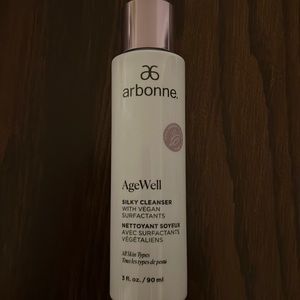 arbonne age well cleanser, never used